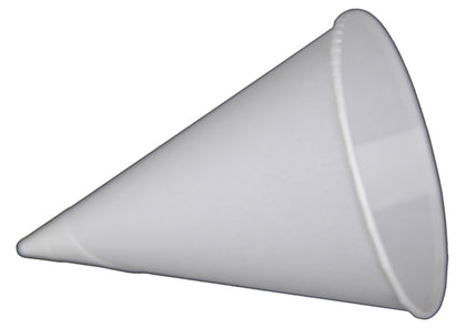 Snow Cone 6 oz. Paper Cups 200 / 1000 Per Pack