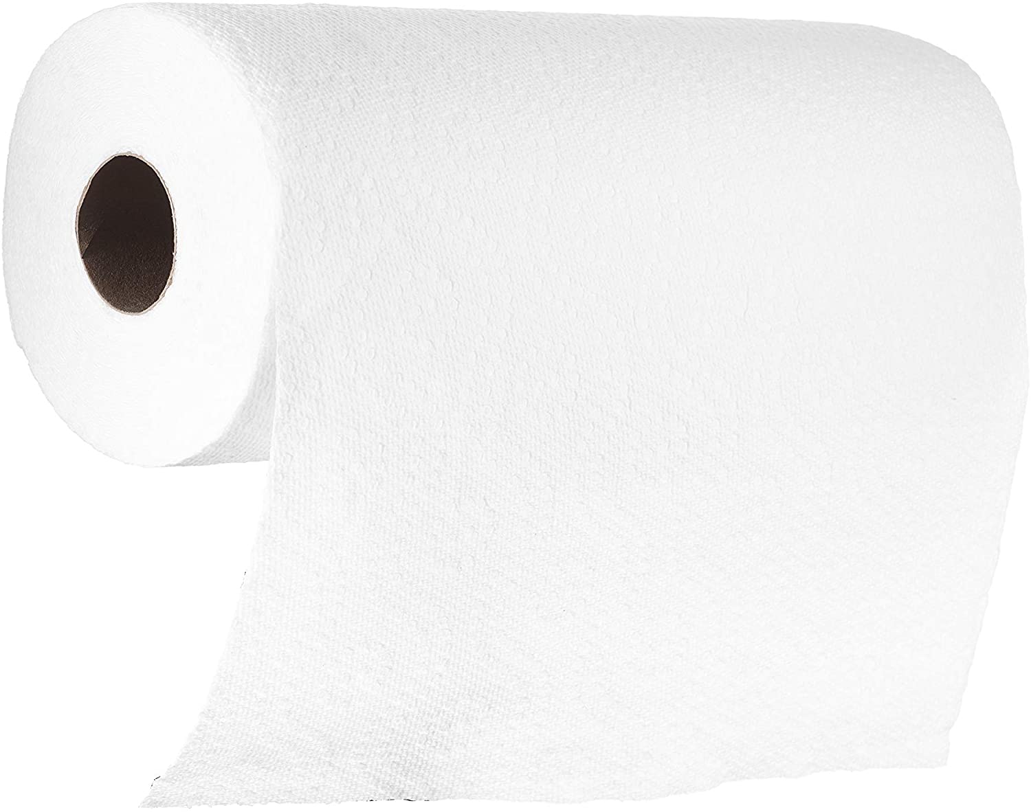 2 PLY Paper Towel Roll White Strong and Absorbent by EcoQuality