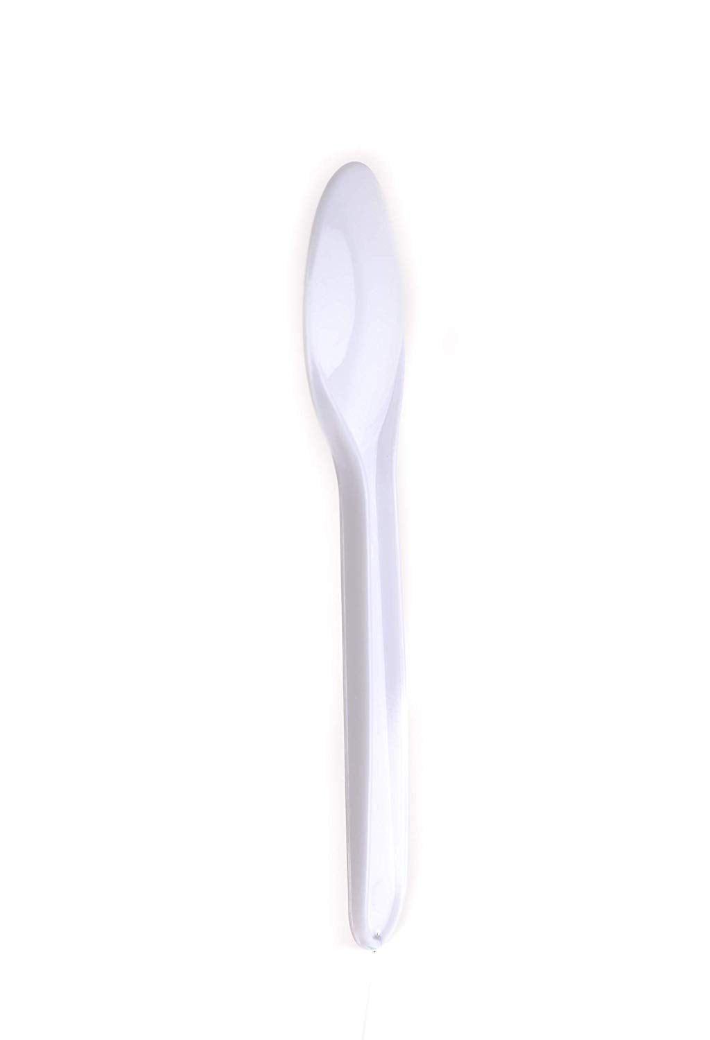 Disposable Plastic White Mini Tasting Spoons