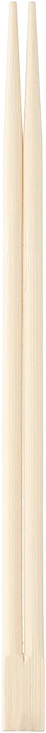9 Inch Premium Paper Wrapped Disposable Bamboo Chopsticks - Japanese Disposable Chopsticks Bulk Certified Quality by EcoQuality