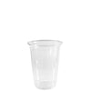 9oz Disposable Pet Clear Plastic Smoothie Cups