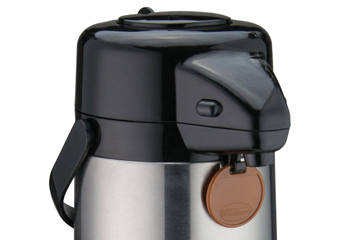 3 Liter Airpot Beverage 24hr Hot Coffee Dispenser with Push Button –  EcoQuality Store