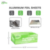 Aluminum Pre Cut Foil Pop up Sheets Premium 12