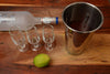Stainless Steel Bar Shaker - Cocktail Shaker - Commercial, Professional Bartender Shaker, Bar Supplies