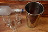 Stainless Steel Bar Shaker - Cocktail Shaker - Commercial, Professional Bartender Shaker, Bar Supplies