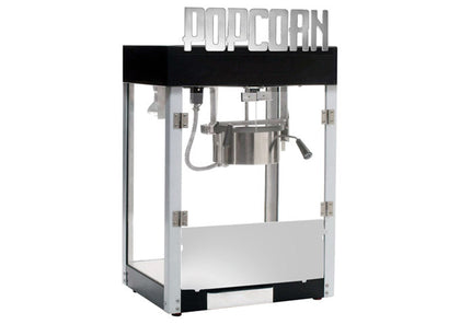 Popcorn Machine, Commercial Grade Popper (4oz, 6oz, 8oz, 14oz)