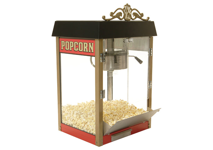 Popcorn Machine, Commercial Grade Popper (4oz, 6oz, 8oz, 14oz)