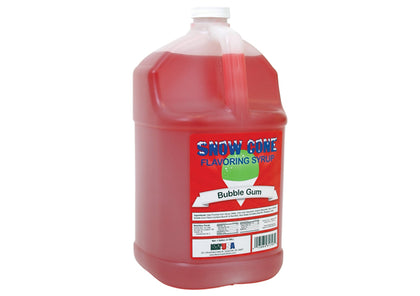 Shaved Ice Snow Cone Syrup 1/2/3/4 Gallon Bubble Gum