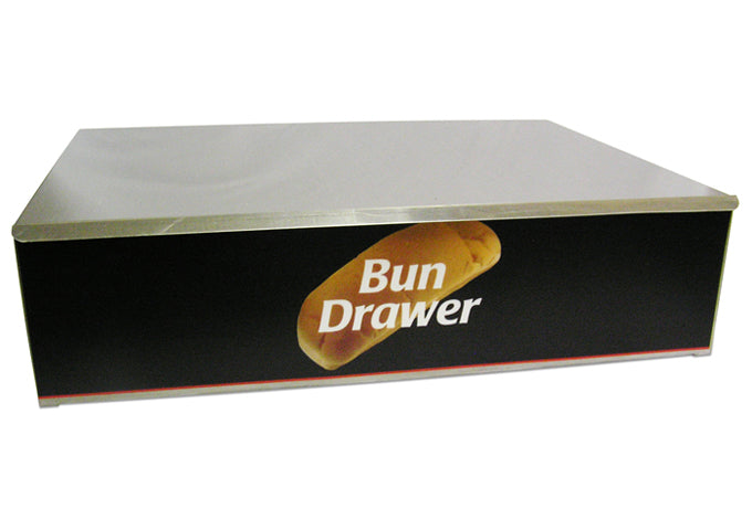 Bun Box for Hot Dog Grill, Size 10/20/30 Hot Dogs