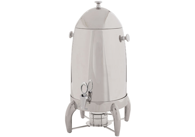 Coffee Chafer Urn 5 Gallon Silver / Gold Stainless Steel