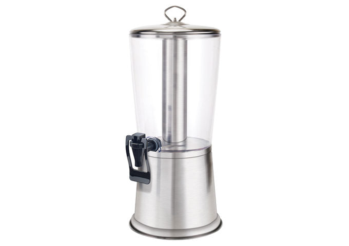 Beverage Dispenser with Ice Core, 2-1/4 Gallons with Stainless Steel Base