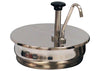 Condiment Pump Inset Pan 7 qt. Stainless Steel