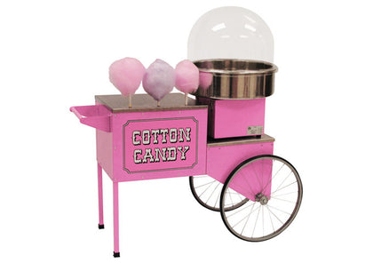 Cotton Candy Machine with Dome 900 watt, 120v