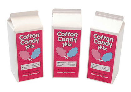Cotton Candy Sugar Floss – 3.25 lb Carton
