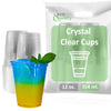 12oz Disposable Pet Clear Plastic Smoothie Cups