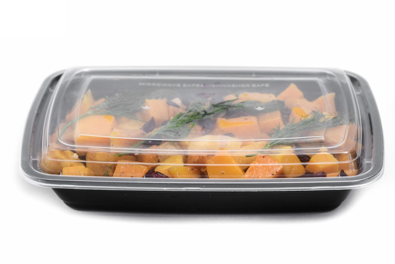 to-go boxes takeout delivery take out food storage containers Reusable Box Plastic Microwave Freezer white safe meal prep Lunch food storage solutions packaging Ecofriendly Disposable with lid white 12 oz 12 ounce economical bulk wholesale ecoquality restaurant fast food supplies nyc