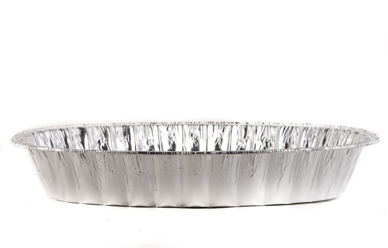 Aluminum Disposable Durable Oval Roaster Pan Turkey Pan