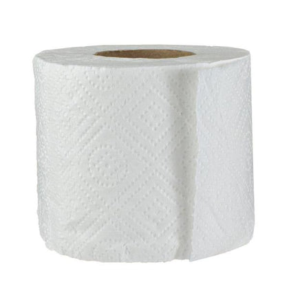 Toilet Paper 2 Ply Bathroom Tissue Soft & Absorbent Septic Safe 500 Sheet per Roll