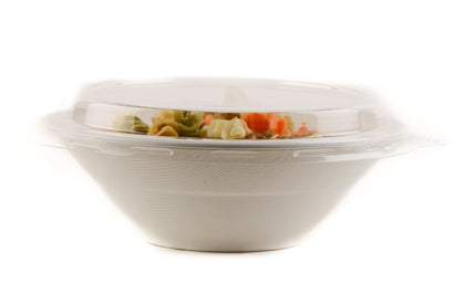 disposable ecofriendly  Heat & Liquid Resistant Bowl  office cafe home hospital concession stands convenience stores  household diner restaurant food truck fast food  affordable bulk economical commercial wholesale  Deep Bowls with Lids  Compostable Bowls nyc
