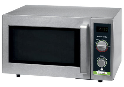 Dial Control Commercial Microwave, 1000W