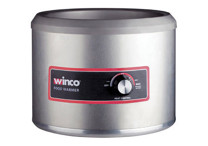 Electric Round Food Warmer / Cooker - 120V, 550/750W