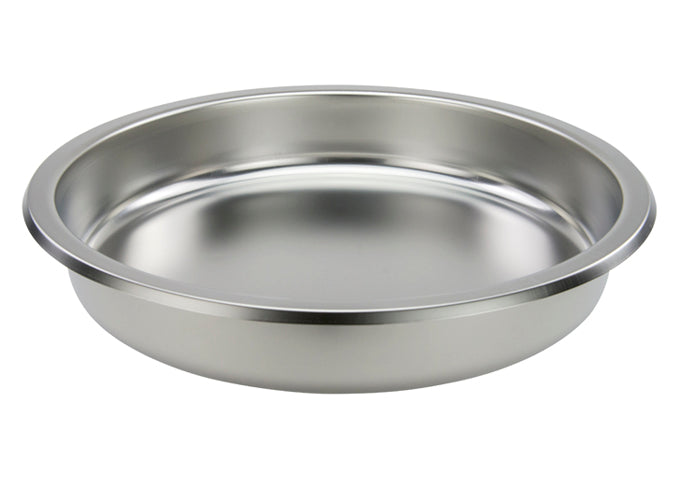 Round Water Pan for 6 Qt. 602 Chafer