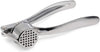 Stainless Steel Garlic Press - Professional Kitchen Garlic Crusher - Easy Squeeze, Dishwasher safe - Cooking Utensils, Clove Press and Ginger Mincer