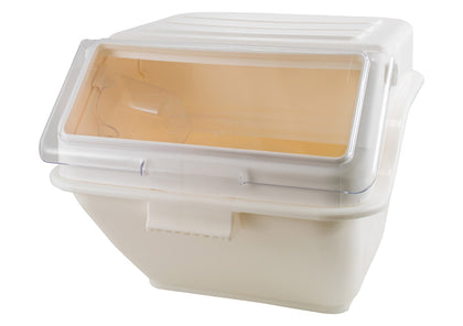 10 Gallon Shelf Ingredient Bin with Lid, 150-Cup, NFS Listed