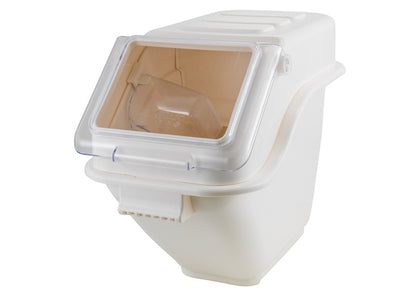 5 Gallon Shelf Ingredient Bin with Lid, 80-Cup, NFS Listed