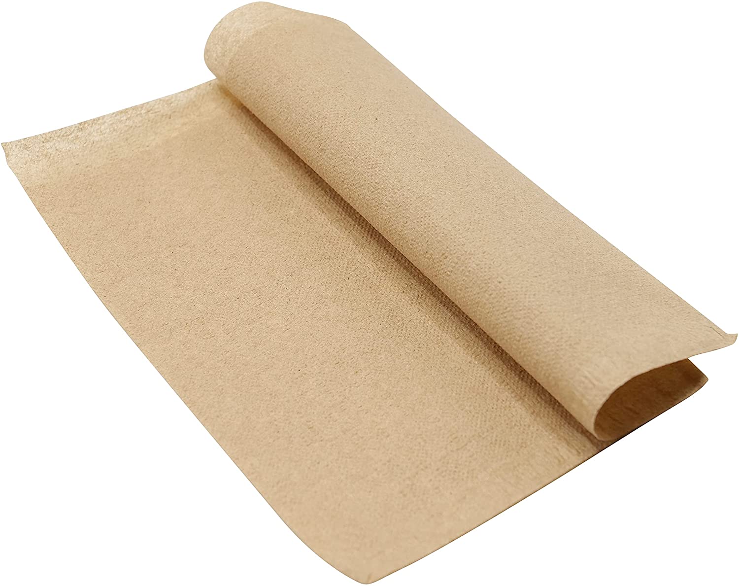 Kraft Single Fold - 1 Ply Single Fold Paper Towels - 10-1/4 x 9.10 inch - Great for Restaurants, Offices, Bars, Industrial - Recyclable Paper Towels
