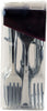 Disposable Plastic Silver Mini Forks - 4 inch Silver Plastic Tasting Forks Heavy Duty - Great for Sampling, Desserts, Appetizers