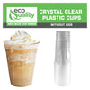 24oz Disposable Pet Clear Plastic Smoothie Cups