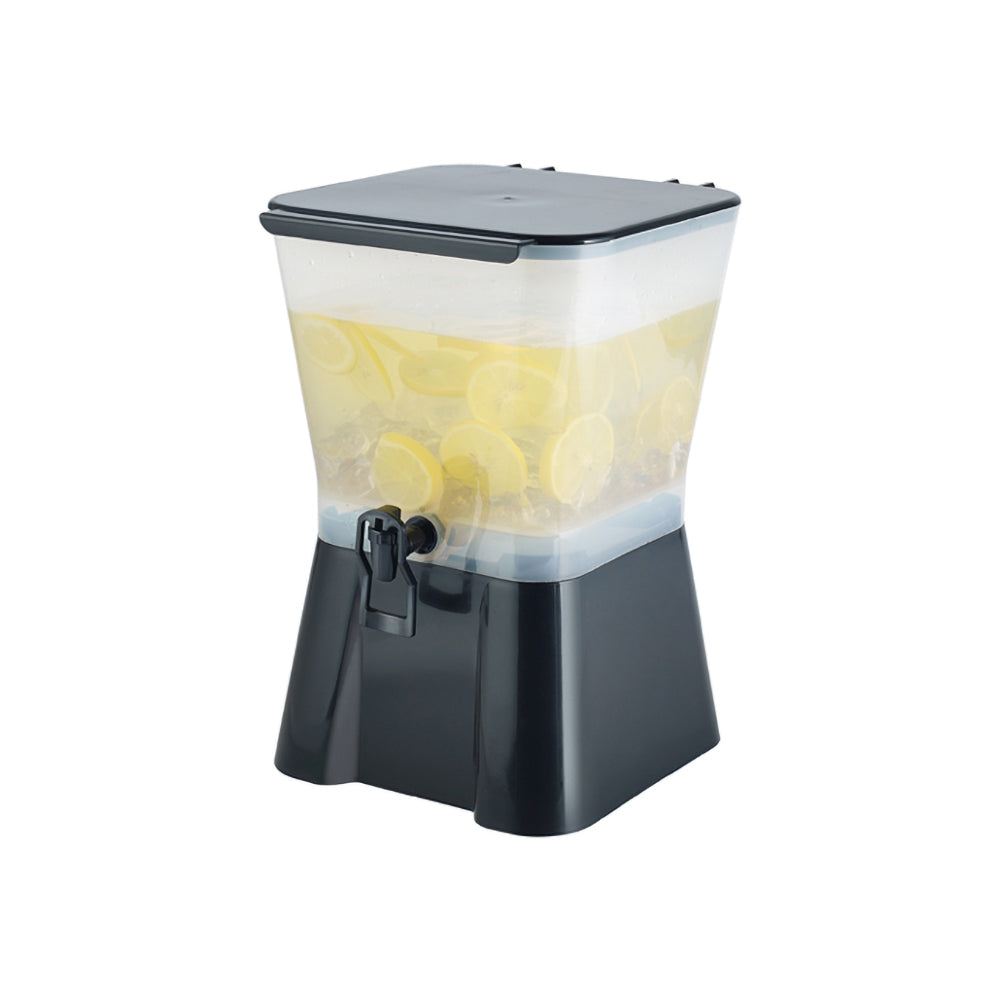 beverage dispenser stylish and durable perfect for serving refreshing drinks high quality dispenser is made with premium plastic BPA Free materials and designed to keep beverages cool Ideal for restaurants catering events or home use detachable parts for easy cleaning