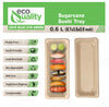 Compostable Container Natural Sugarcane Sushi Trays