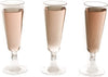 Plastic Champagne Flutes 5 oz - Disposable Clear Glass Like Flutes - Champagne Glasses BPA Free - Weddings, Parties, Cocktail, Mimosas, Wine, Sodas