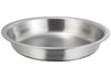 Round Food Pan, Stainless Steel 4 Qt.