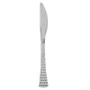 Fancy Disposable Silver Plastic Knives Extra Heavyweight Glamour Collection