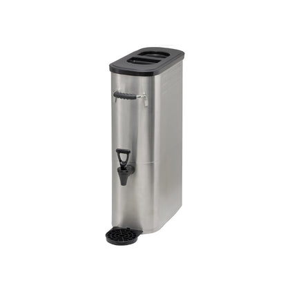 beverage dispenser stylish and durable perfect for serving refreshing drinks high quality dispenser is made with premium stainless steel materials and designed to keep beverages cool Ideal for restaurants catering events or home use welded handle for ease of movement detachable parts for easy cleaning