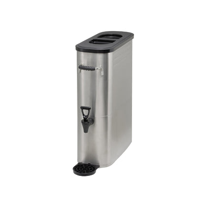 beverage dispenser stylish and durable perfect for serving refreshing drinks high quality dispenser is made with premium stainless steel materials and designed to keep beverages cool Ideal for restaurants catering events or home use welded handle for ease of movement detachable parts for easy cleaning