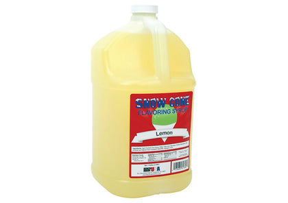 Shaved Ice Snow Cone Syrup 1/2/3/4 Gallon Lemon