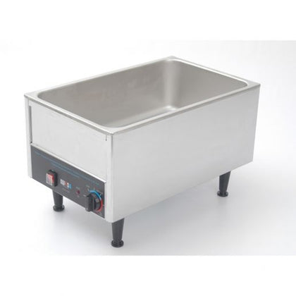 Stainless Steel Countertop Food Pan Warmer 12” x 20”, 120v