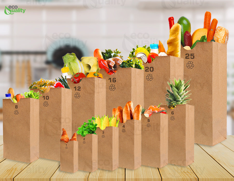 16 pound 16lb disposable bag brown Shopping Bags foldable catering kraft paper candy snack gift DIY arts and craft Sandwich Easy to Brand Stampable Stickable party favor lunch bag togo takeout Restaurant supplies grocery Household Supplies compostable ecofriendly product affordable bulk economical commercial wholesale supermarket tall 