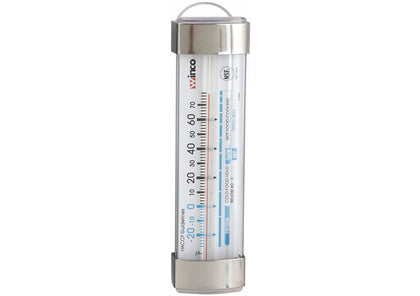 Refrigerator/Freezer Thermometer, Suction Cup