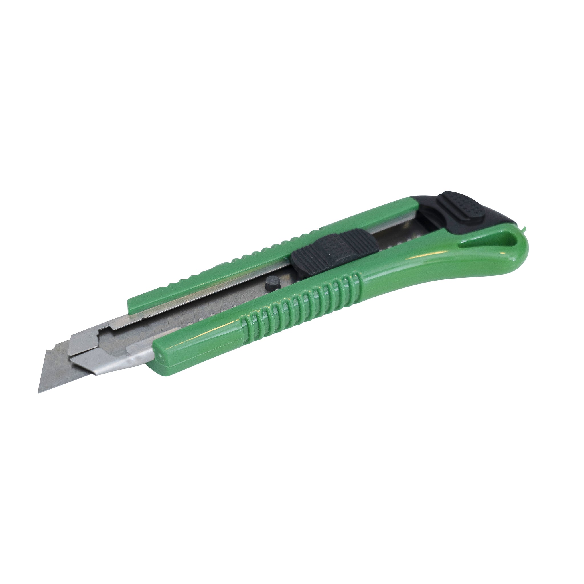 Utility Knife, Retractable Box Cutter for Cardboard, Boxes and Cartons, Non-Slip Rubbery Handle