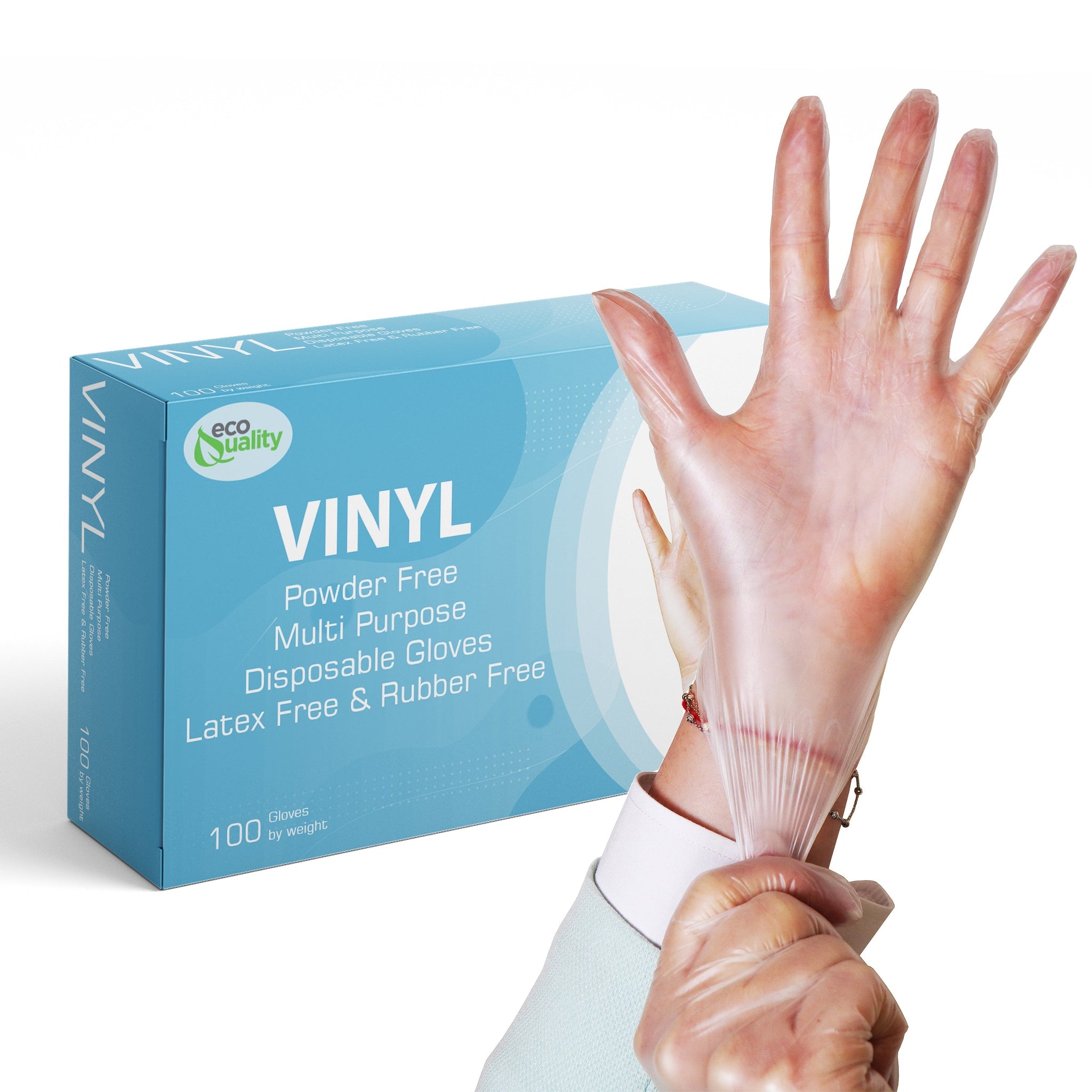 Cleaning Cooking Janitorial Gardening Multipurpose  Small  Vinyl Powder Latex Free Gloves  Restaurant Supplies  Plastic Gloves  latex gloves  Gloves  Food service  disposable gloves  Covid Supplies  Covid x Large