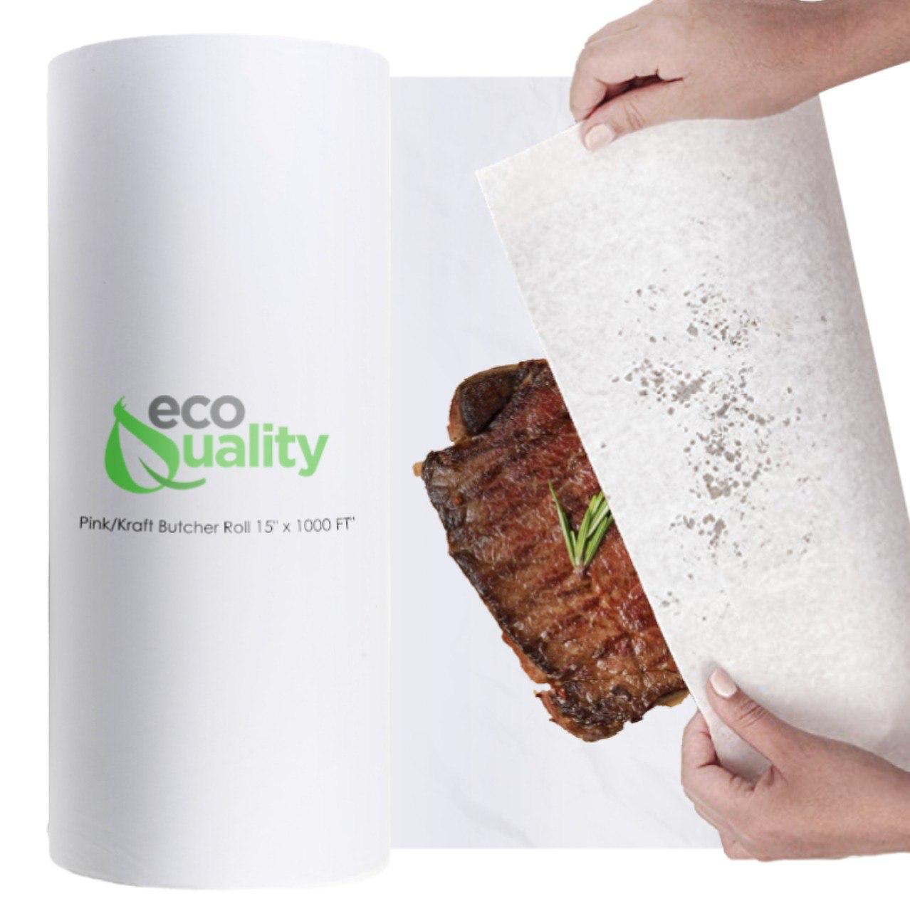 MG15 White Butcher Food Paper Roll 15