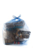 Plastic Strong Blue Recycling Trash Bags Wastebasket Receptacle Can Liner Large Heavy Duty Garbage Bags (46 Gallon)