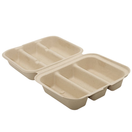 heavy duty strong sturdy  nyc  Ecofriendly  Restaurant Food Trucks Caterers take out sustainable  household diner restaurant food truck fast food  affordable bulk economical commercial wholesale  Take out food container  Disposable  Compostable  Clam Shell Food Containers