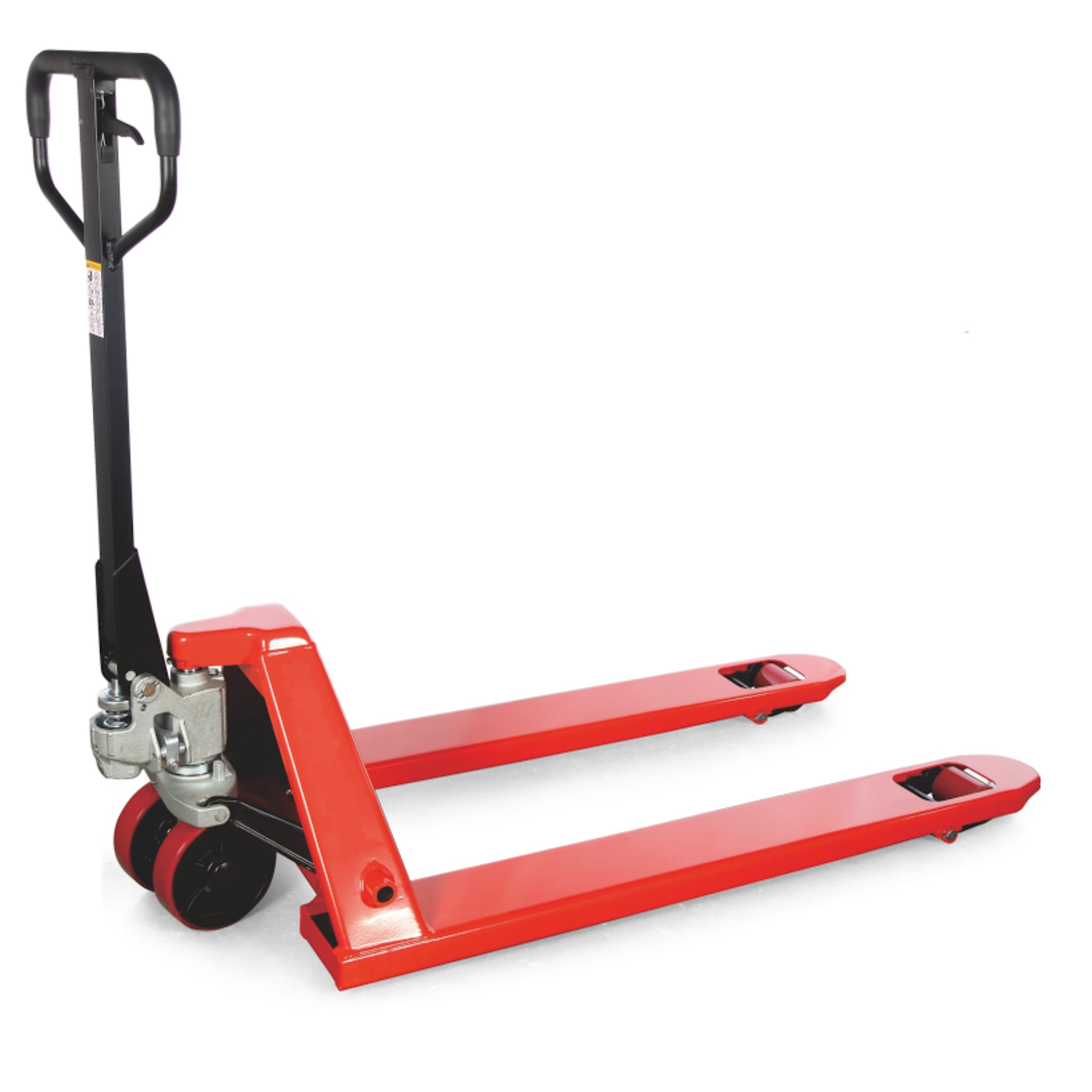 Manual Pallet Jack With Foot Pedal 5500LBS Capacity