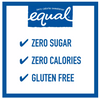 EQUAL Original Zero Calorie Sweetener 1000 Packets/Case 1 Gram a Packet Sugar Substitute